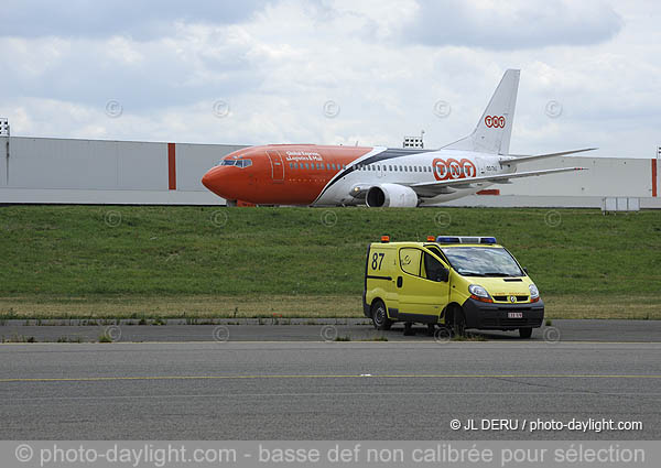 Liege airport